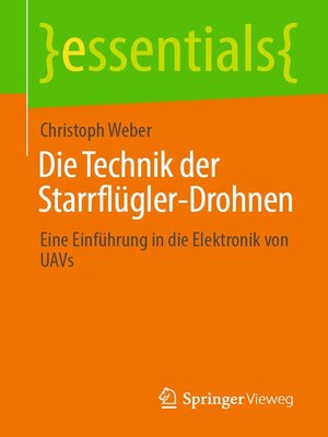 cover image of Die Technik der Starrflügler-Drohnen